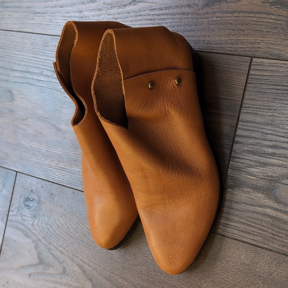Sevilla Smith Handmade Terilyn Leather Shoes